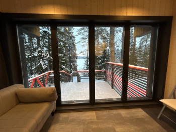 Коттедж красный — фото 9