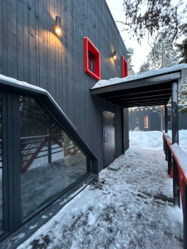 Коттедж красный — фото 3