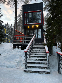 Коттедж красный — фото 2