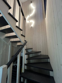 Коттедж красный — фото 12