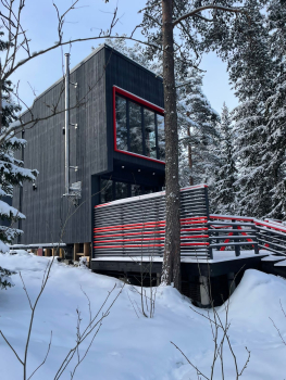 Коттедж красный — фото 4