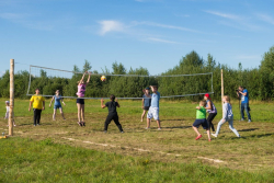 Спортивная площадка — фото 1