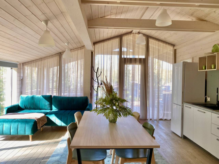 Лесной берег — фото