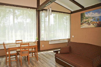 Двухкомнатный коттедж с верандой — фото 13