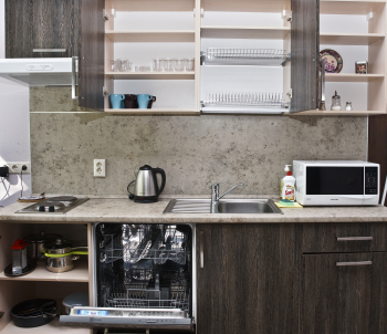 Двухкомнатный коттедж с верандой — фото 5