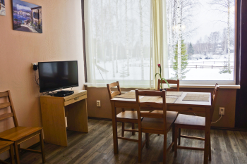 Трехкомнатный коттедж  с верандой — фото 11