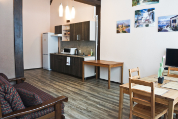 Трехкомнатный коттедж  с верандой — фото 5