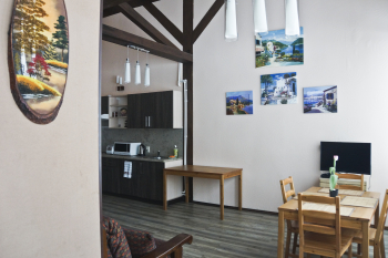 Двухкомнатный коттедж с верандой — фото 14