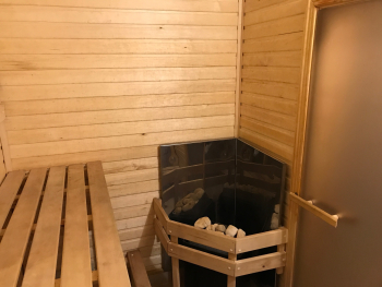 Трехкомнатный коттедж с сауной — фото 10