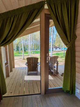 Коттедж "Дубль дом" 4-х комнатный с верандой — фото 5