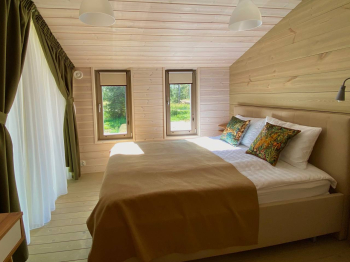 Коттедж "Дубль дом" 4-х комнатный с верандой — фото 6