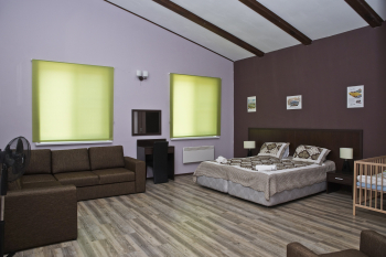 Двухкомнатный коттедж с верандой — фото 15