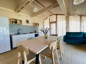 Коттедж "Дубль дом" 4-х комнатный с верандой — фото 2