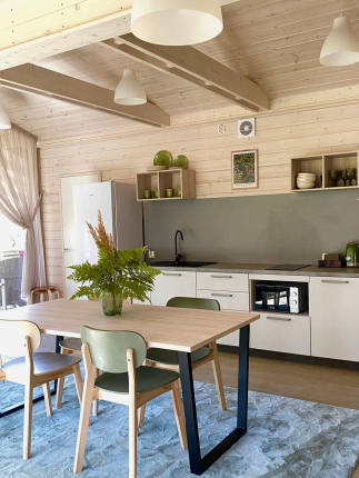 Лесной берег — фото