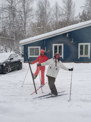 Лыжи — фото 1