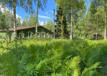 Трехкомнатный коттедж с сауной — фото 1