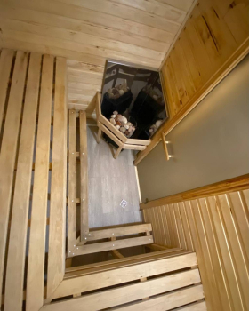 Трехкомнатный коттедж с сауной — фото 11