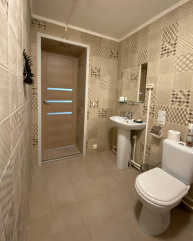 Трехкомнатный коттедж с сауной — фото 6