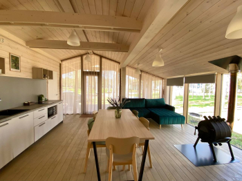 Коттедж "Дубль дом" 4-х комнатный с верандой — фото 3