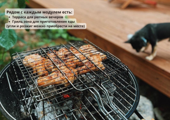 Дом на 3-5 человек (с диваном) — фото 22