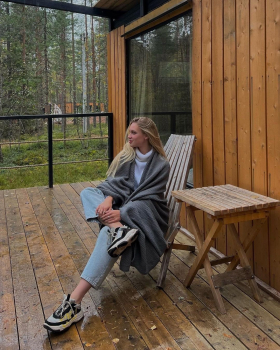 Дом на 3-5 человек (с диваном) — фото 18