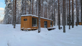 Дом на 3-5 человек (с диваном) — фото 24