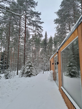 Дом на 3-5 человек (с диваном) — фото 25