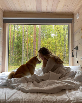 На двоих с питомцем — фото 11