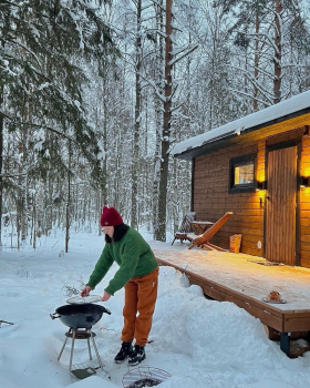 На двоих с питомцем — фото 21