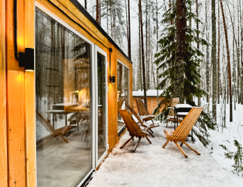 Дом на 3-5 человек (с диваном) — фото 23