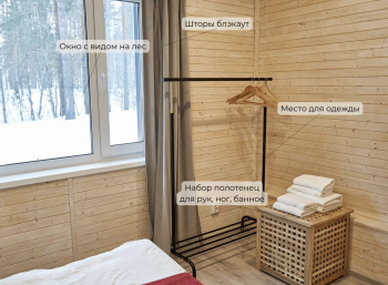 Дом с просторной гостинной на 4-6 человек  — фото 13