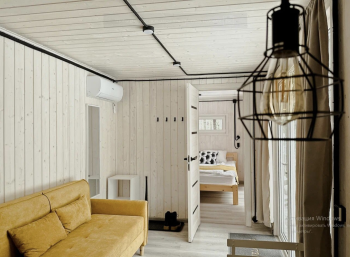 Дом на 3-5 человек (с диваном) — фото 19