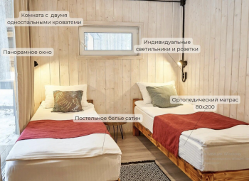 Дом на 3-5 человек (с диваном) — фото 6