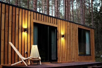 Дом на 3-5 человек (с диваном) — фото 1