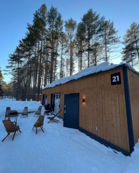 Дом с просторной гостинной на 4-6 человек  — фото 19