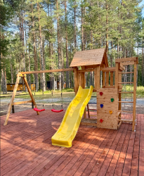 Спортивная площадка — фото 1