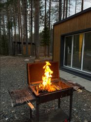 Мангальная зона — фото 1