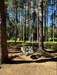 Гамаки и качели на общей территории — фото 2