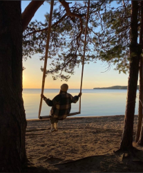 Гамаки и качели на общей территории — фото 4