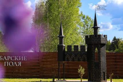 Барские поля — фото