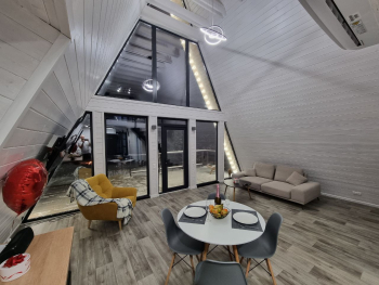 Дом типа A-frame — фото 3