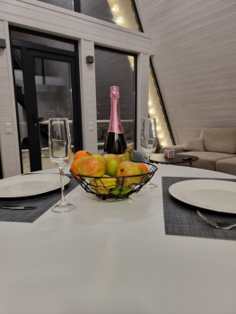 Дом типа A-frame — фото 4