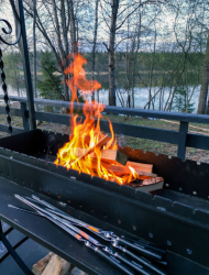 Мангальная зона — фото 1