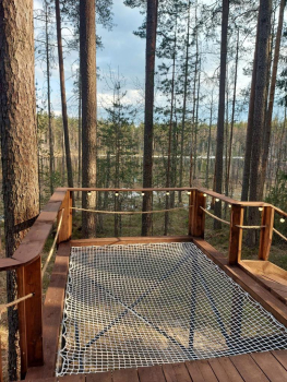 Лодж с купелью — фото 10