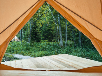 Шатёр "Смородиновая поляна" — фото 4