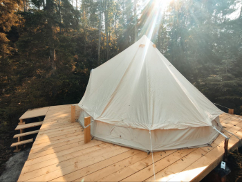 Шатёр "под скалой" — фото 1