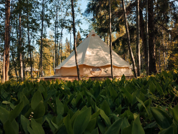 Шатёр "Ландышевая поляна" — фото 2