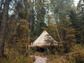 Шатёр "под скалой" — фото 2