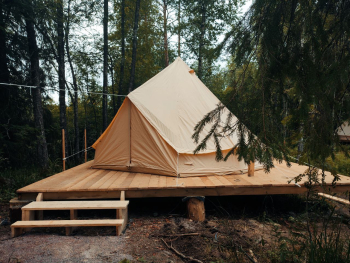 Шатёр "Смородиновая поляна" — фото 1