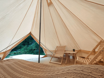 Шатёр "под скалой" — фото 5